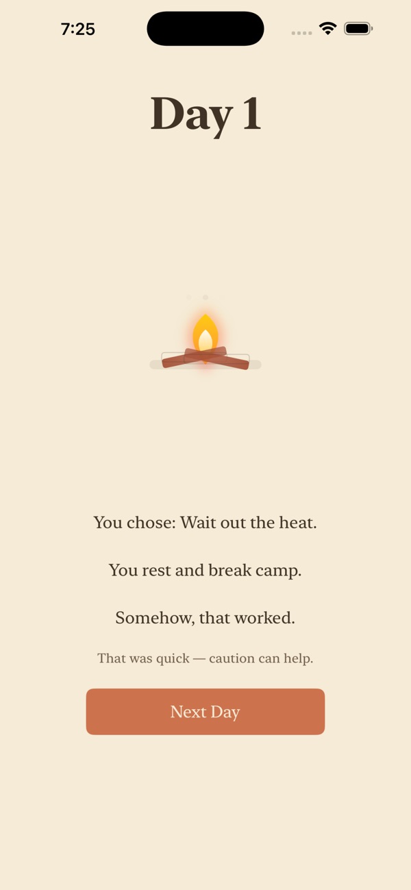 You Died of Dysentery — official App Store screenshot 1