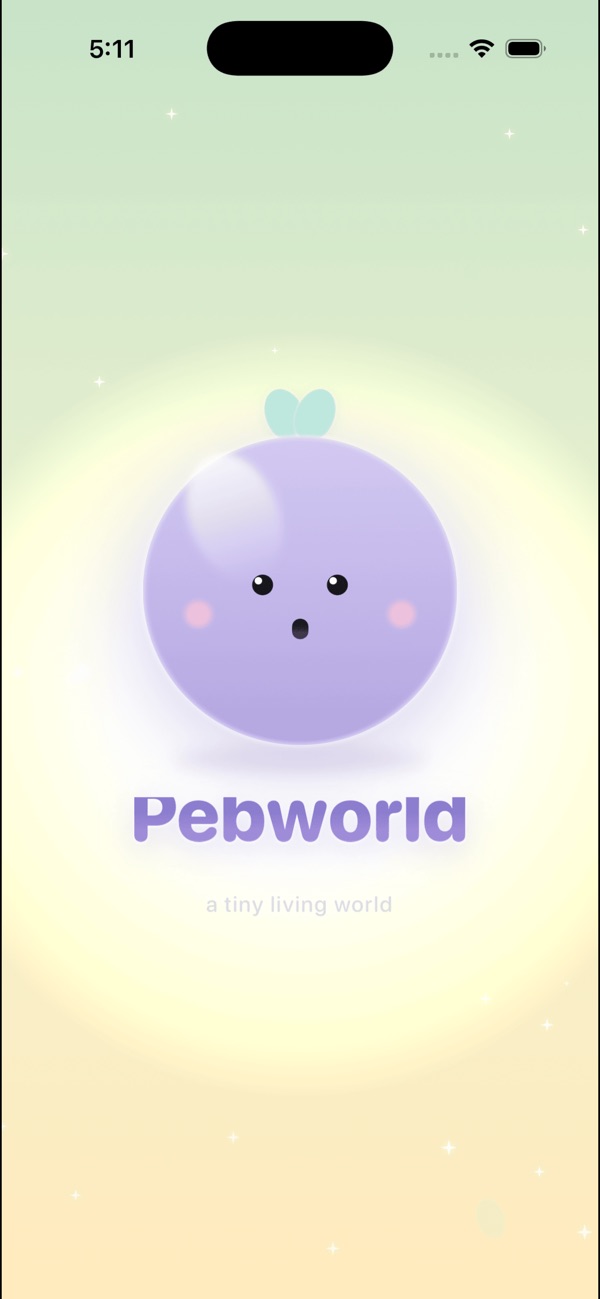 Peb World — official App Store screenshot 1