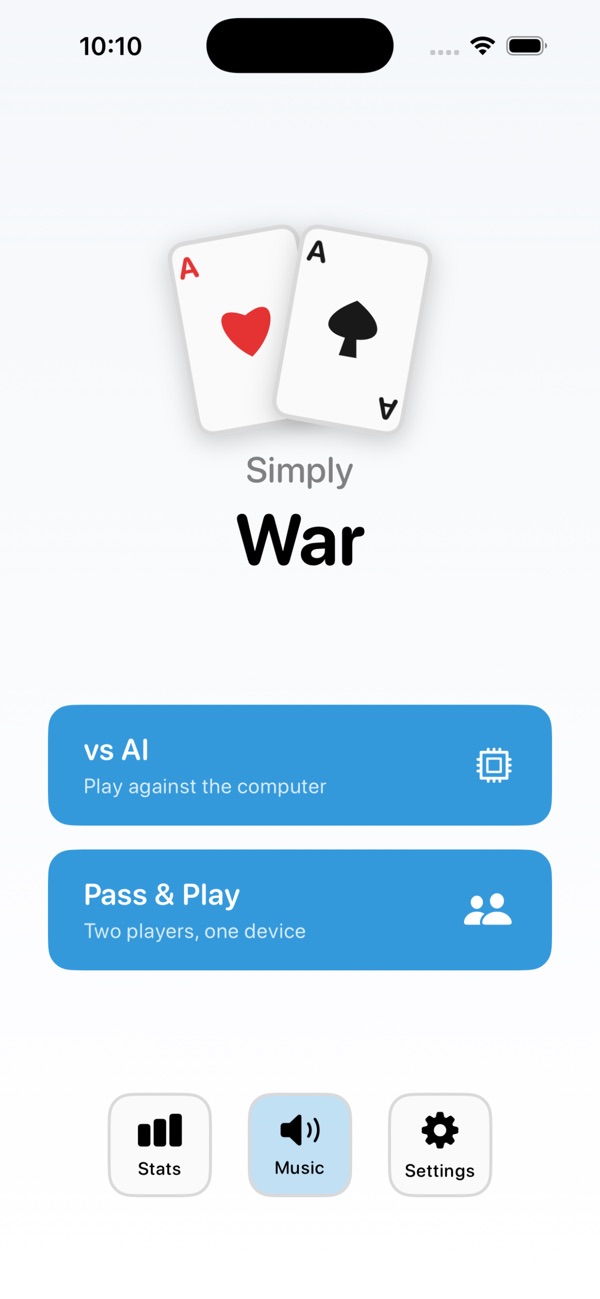 Simply War — official App Store screenshot 1